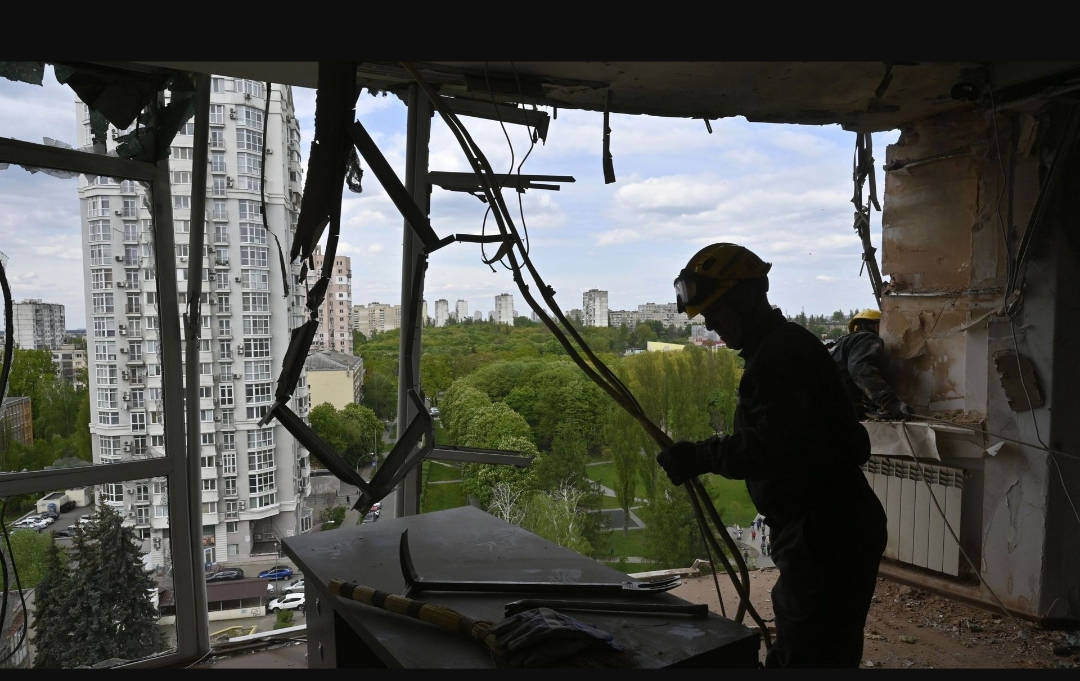 L'Ukraine déclare avoir abattu dix-huit drones et dix-sept missiles russes durant la nuit