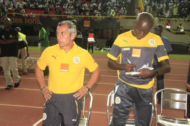 Alain Giresse solde les comptes avec son adjoint Boubacar Gadiaga