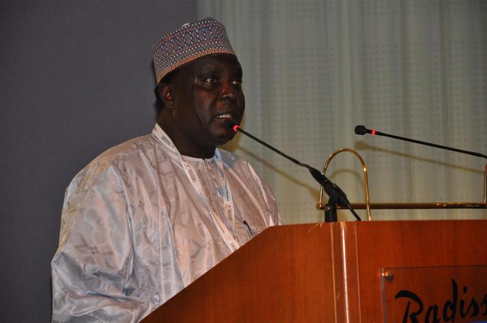 Athlétisme: Kalkaba Malboum encore à la tête de la fédération africaine