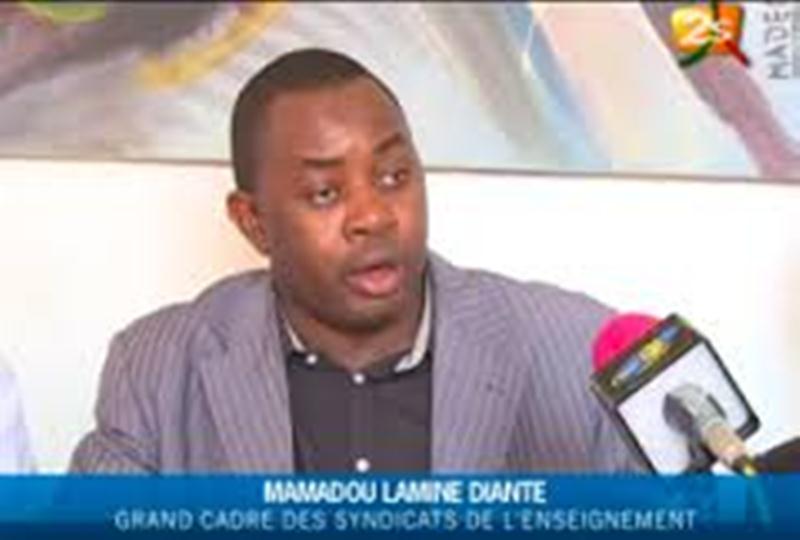 «Camarades, c’est cette année ou jamais», Mamadou Lamine Dianté du Grand cadre