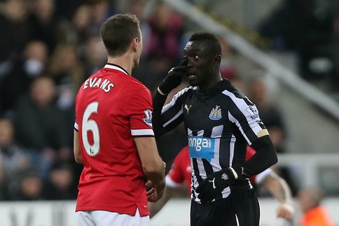 Accrochage avec Evans (Manchester United), les excuses de Papis Demba Cissé