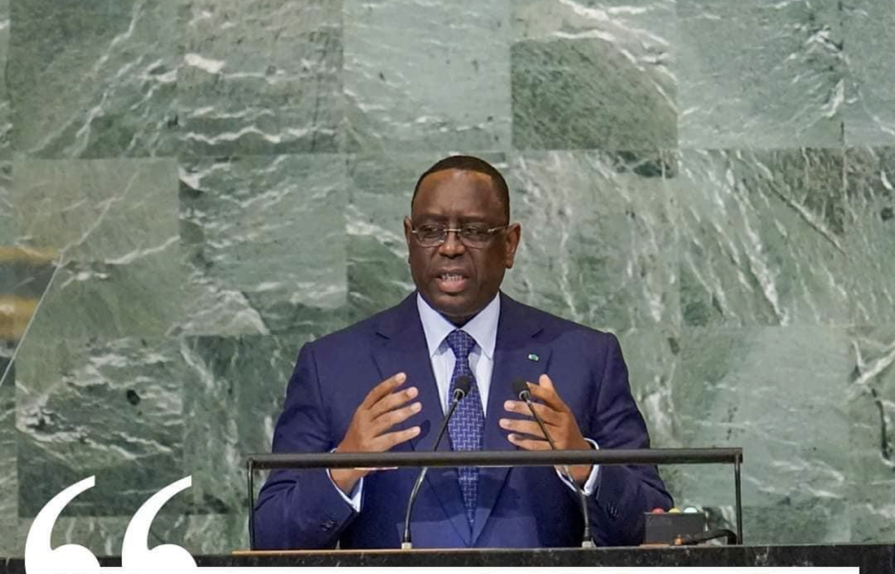 Ce que Macky Sall pense d'une probable occupation du poste de SG de l'ONU
