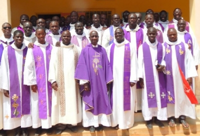 La Journée de Récollection des Prêtres avec l’Archevêque Emérite de Dakar
