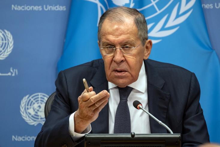 À l’ONU, Sergueï Lavrov accuse les Occidentaux de combattre «directement» la Russie en Ukraine