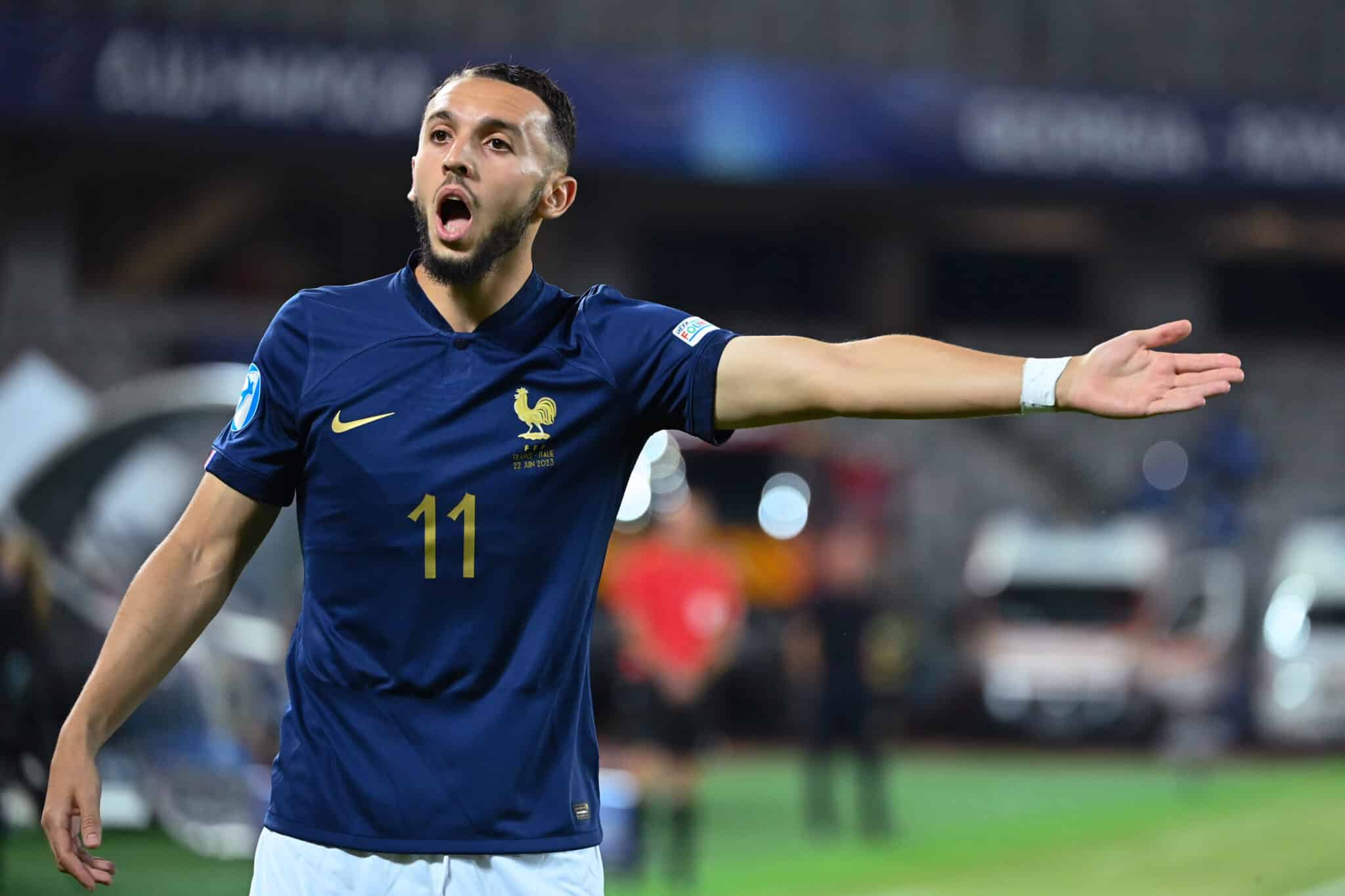 Le jeune international français, Amine Gouiri, annonce qu’il va jouer pour l’Algérie