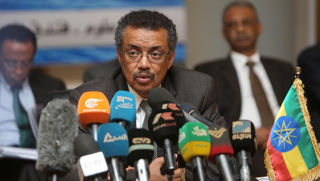 Accord de principe sur le partage des eaux du Nil