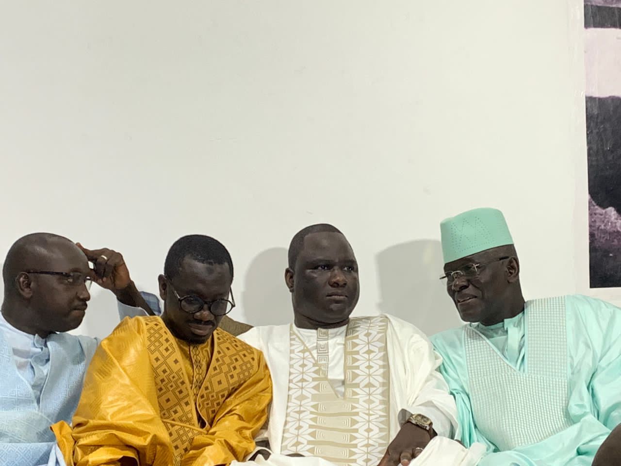 Tivaouane : Yewwi Askan Wi expose la situation de Ousmane Sonko devant le Khalife