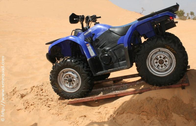 Lac Rose: une balade en moto Quad vire au drame