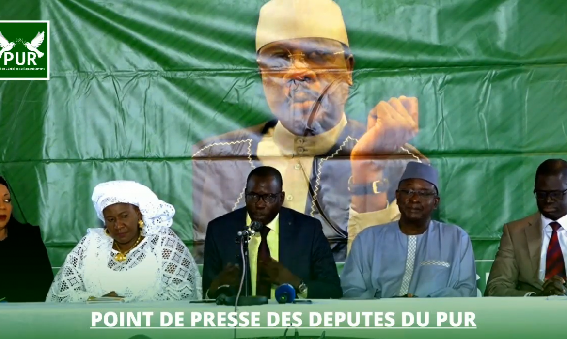 Refus de remettre les fiches de parrainage au mandataire de Sonko : le PUR s'indigne