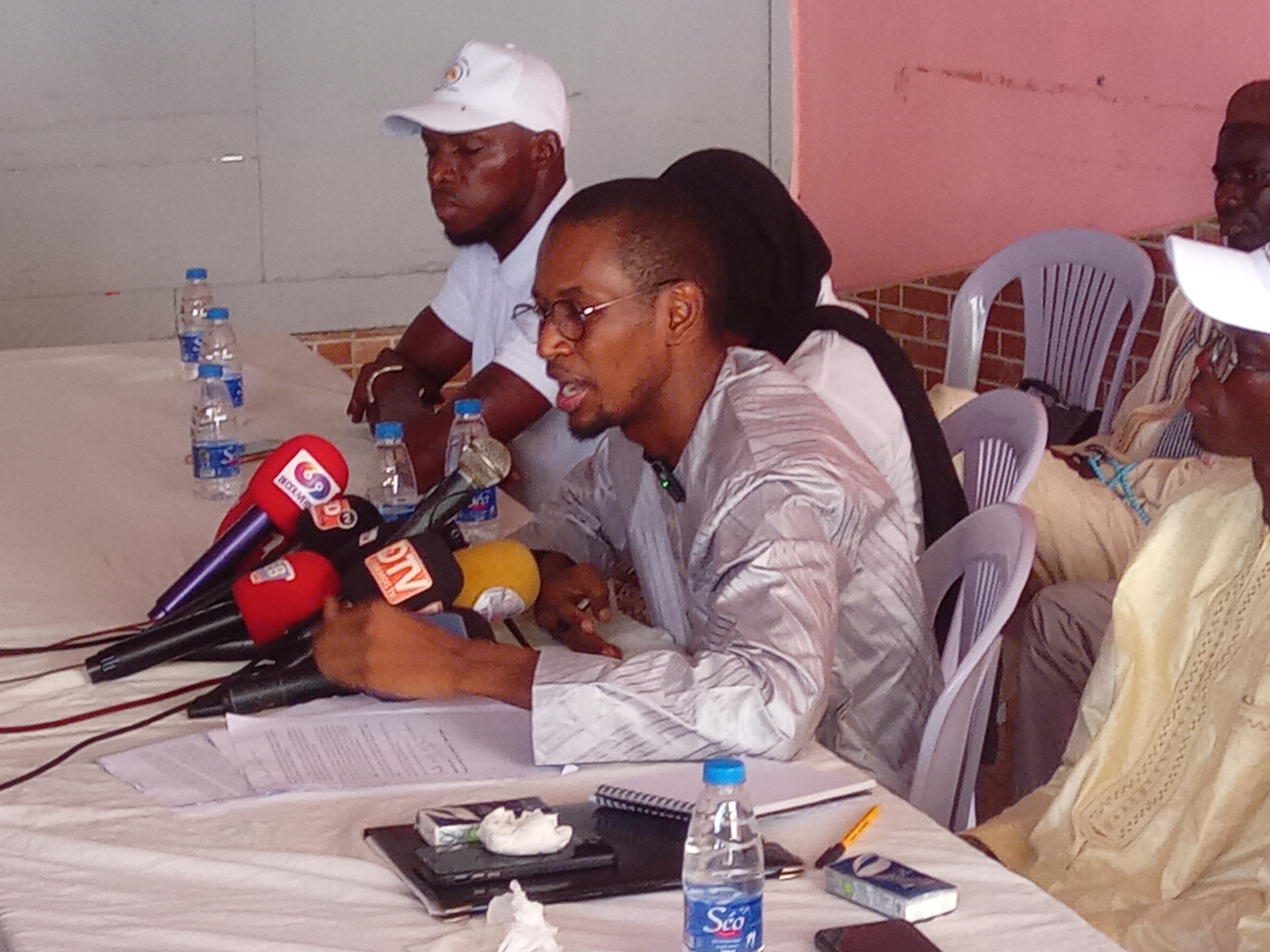 Lancement d'un mouvement national: l’ex-capitaine Touré s'engage à "réconcilier l'homme avec sa patrie"