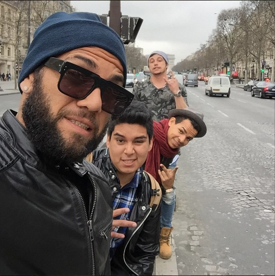 Barça : Alves était à Paris !