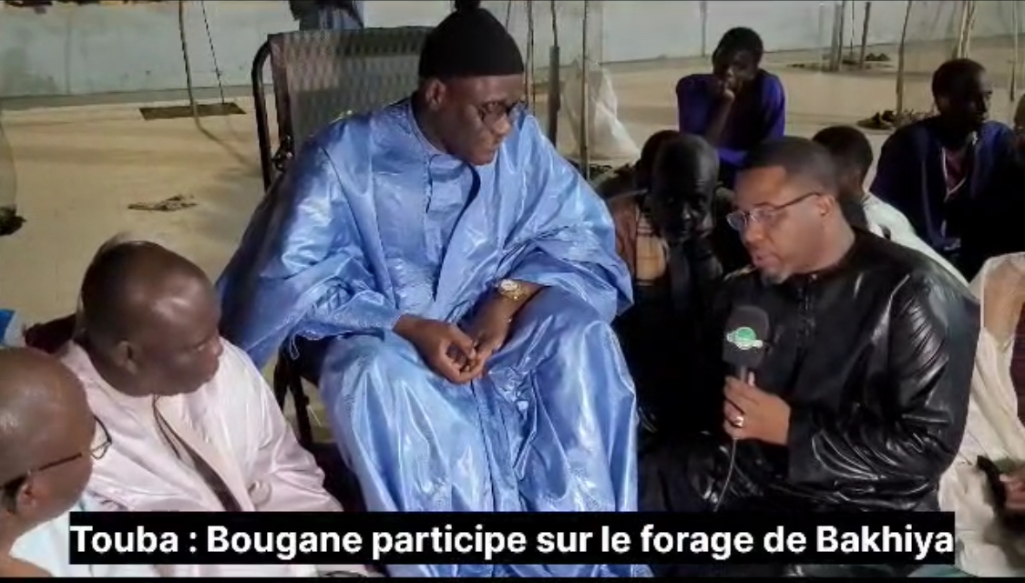 Forage Cimetière Baqiya de Touba: Bougane Gueye Dany complète le budget pour la construction