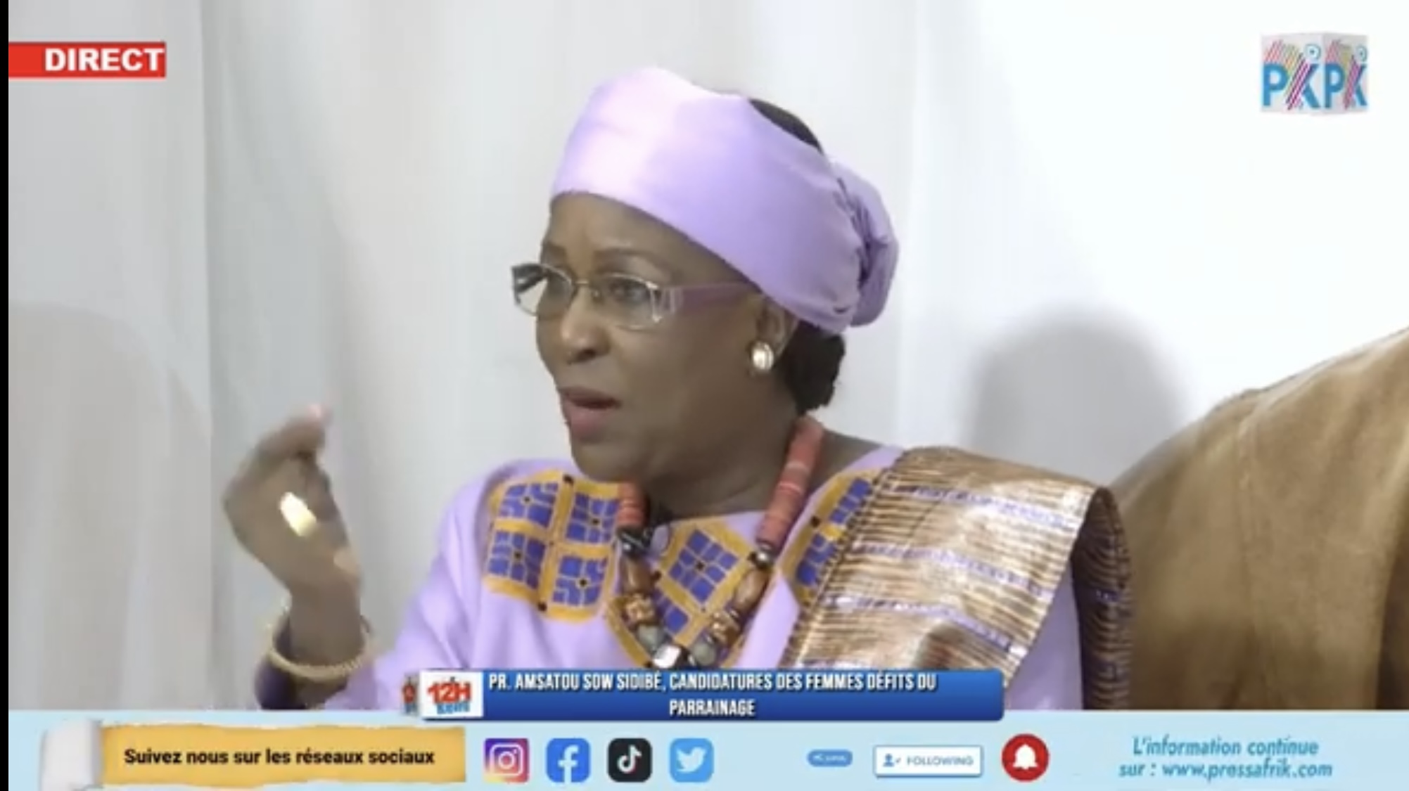 Pléthore de candidats à la Présidentielle les propositions du Pr