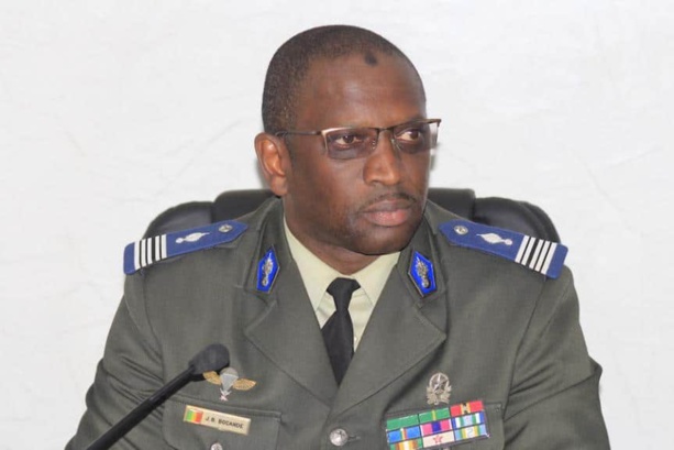 Direction Administration pénitentiaire: le Colonel Jean Bertrand Bocandé remplacé