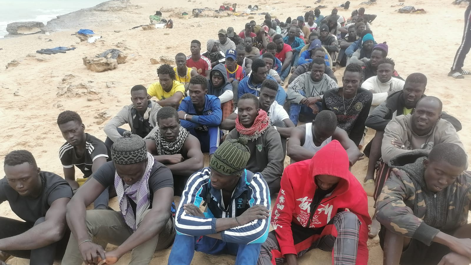 240 Sénégalais secourus mercredi au large de Dakhla
