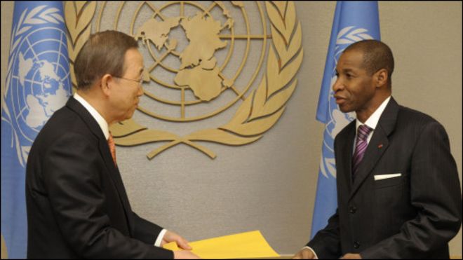 ONU : l'ex-ambassadeur ivoirien dément