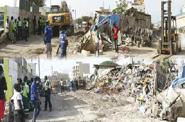 Chassés de l'Ancienne Piste de Mermoz, les mécaniciens rodent autour de Saint-Lazare