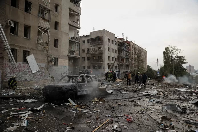 Un enfant de 10 ans tué par un bombardement russe à Kharkiv