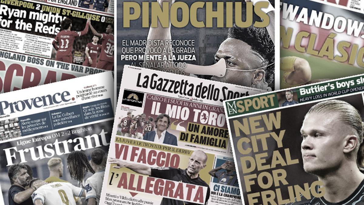 Le plan de Manchester City pour bloquer le départ d’Erling Haaland au Real Madrid, le FC Barcelone tremble pour Robert Lewandowski