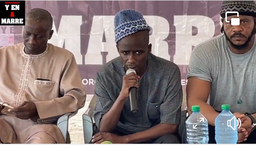 Arrestation de Aliou Sané: Yen a marre estime que c'est un "acte de provocation" de Macky Sall