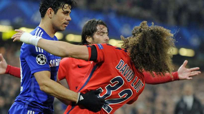 Chelsea : David Luiz balaie le cas Mourinho et règle ses comptes avec Diego Costa