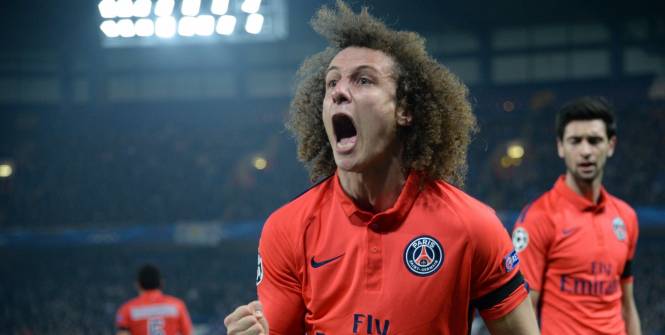 David Luiz a dédié son but à Laurent Blanc
