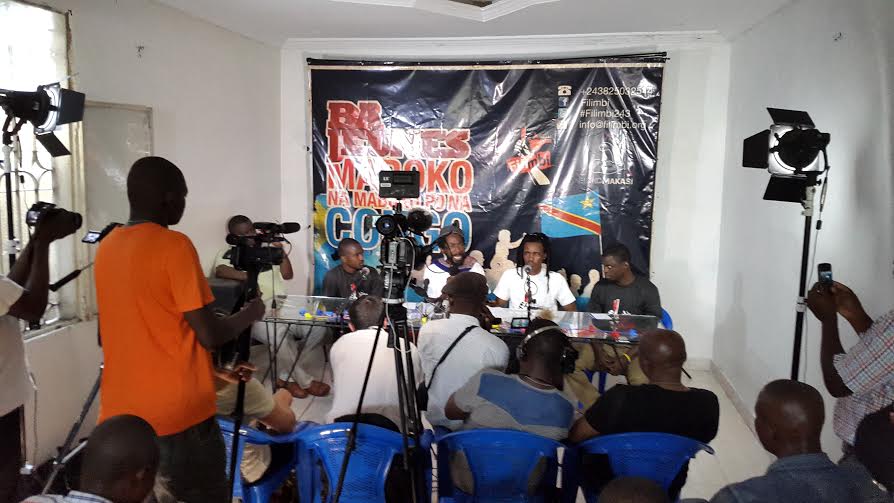 Les actes qui ont valu à Fadel Barro et cie d'être arrêtés en RDC - Mouvement Falimbi déclare "Nous ne sommes pas des terroristes..." 