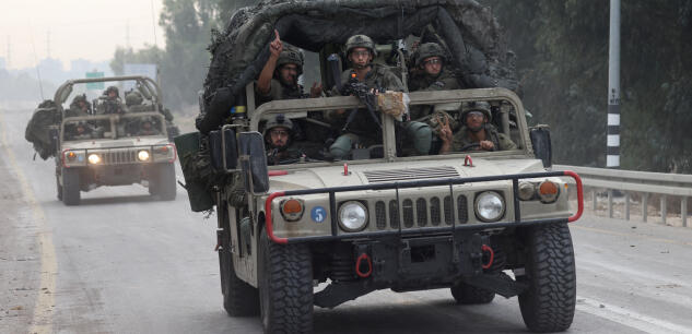 «Environ 1 500 corps» de combattants du Hamas retrouvés en Israël (armée)