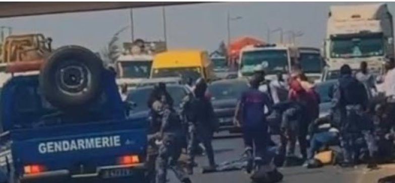 Tragique accident à Koumpentoum: un gendarme perd la vie en pleine opération de contrôle routier