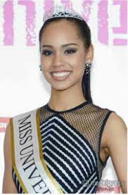 Le Japon accueille sa premiere Miss noire 