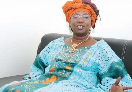 Remaniement: Sophie Gladima Siby a été informée de son limogeage