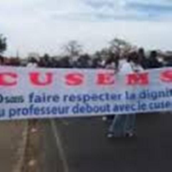 Le CUSEMS ne décolère pas : 6e plan d’action mis en branle ce mercredi