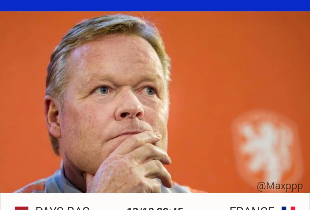 Pays-Bas : Ronald Koeman tacle violemment Kylian Mbappé