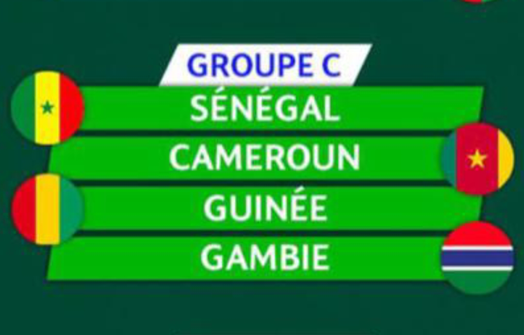 Tirage CAN 2023: le Sénégal logé dans le groupe C avec le Cameroun