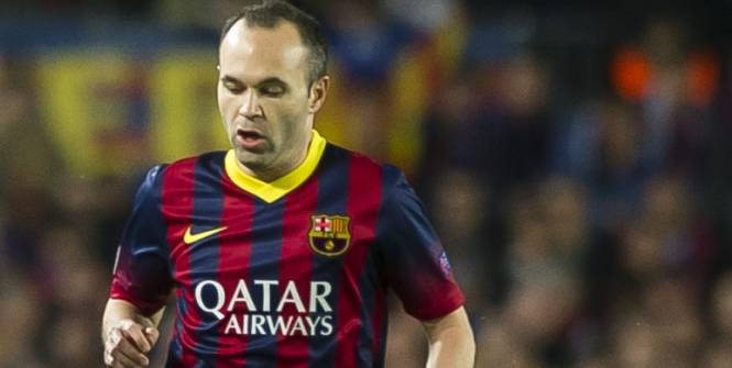Andres Iniesta: «On devra faire courir Manchester City»