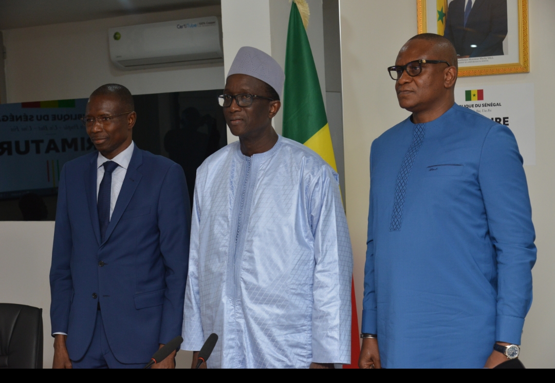 Sports et Elevage : Amadou Ba passe le témoin à Lat Diop et à Daouda Dia