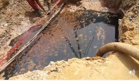 Thiaroye enregistre une nouvelle fuite sur une pipeline de la SAR