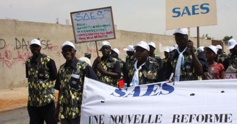 ​L’école sénégalaise renoue avec la grève: la section Saes de l'Isfar décrète un mot d'ordre de 48 heures
