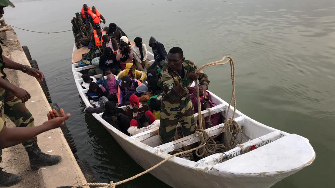 Plus de 1000 migrants sénégalais ont débarqué en Espagne depuis hier lundi