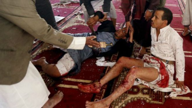 Selon la télévision nationale les hôpitaux de la capitale réclament en urgence des dons de sang.