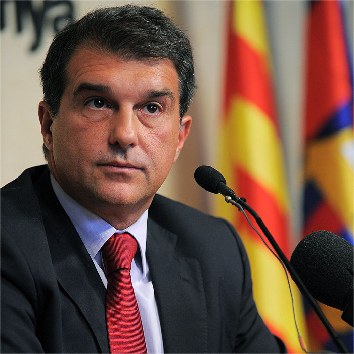 Scandale arbitral en Espagne : Le président du Barça Joan Laporta inculpé à son tour dans l’affaire Negreira