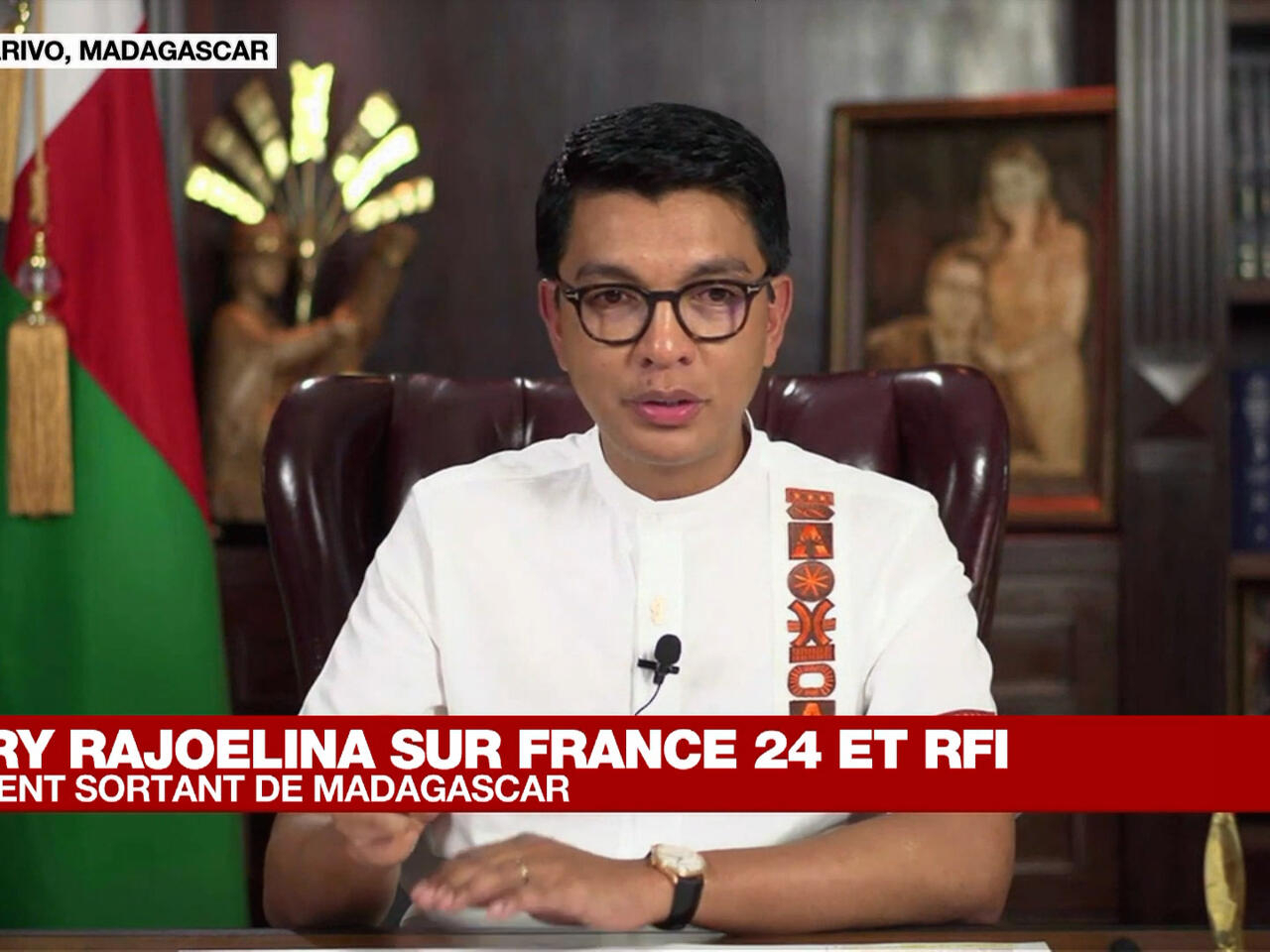 Madagascar:«L'opposition essaye de manœuvrer pour qu'il n'y ait pas d'élection» pour Andry Rajoelina