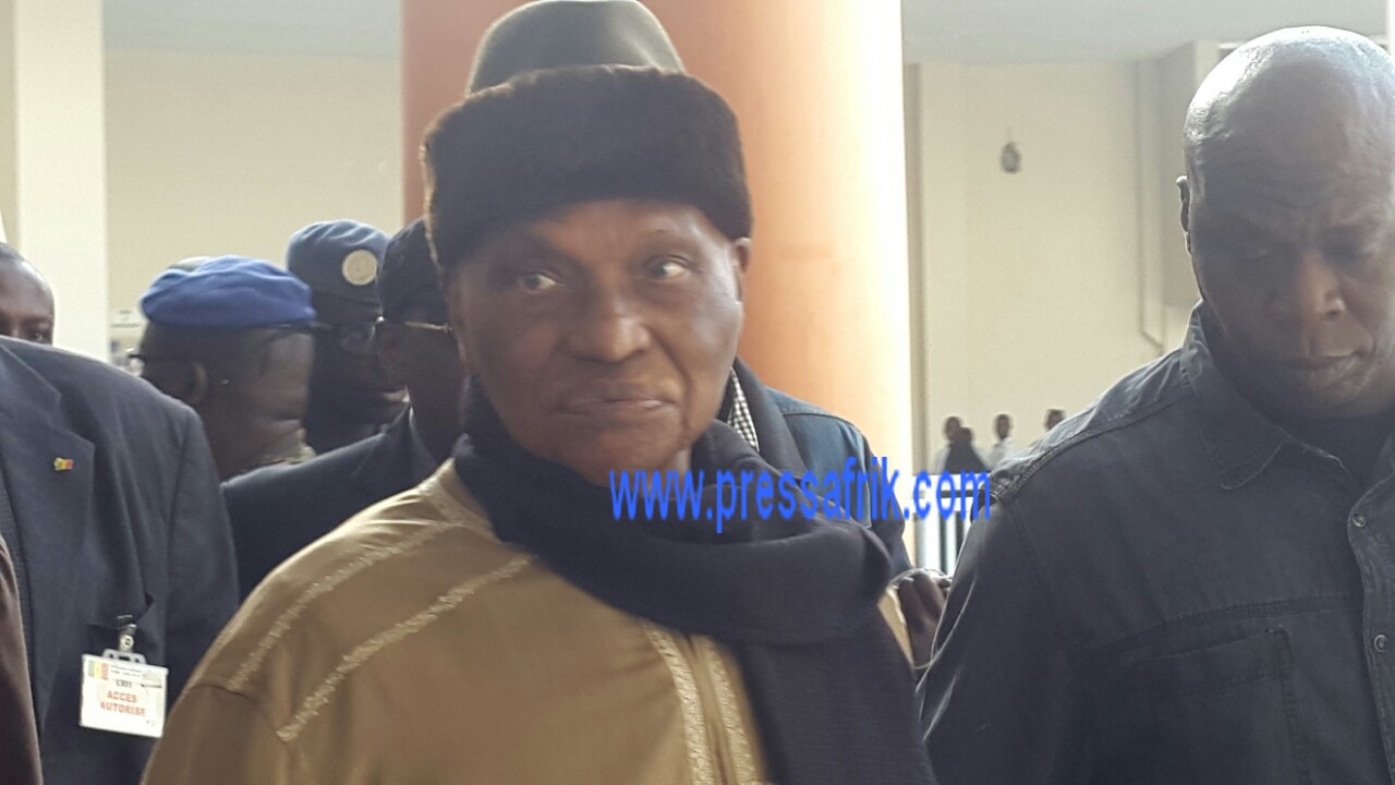 Direct Verdict Karim: wade vient d'arriver au Tribunal