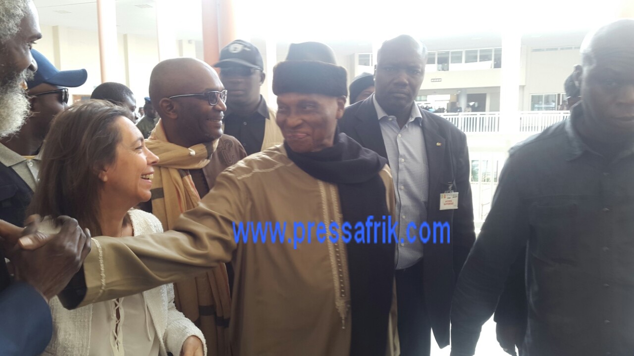 Direct Verdict Karim: wade vient d'arriver au Tribunal