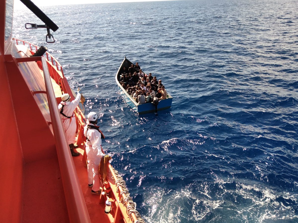 Deux autres convois de 320 et 212 migrants partis du Sénégal débarquent en Espagne, un total de 911 arrivées ce samedi