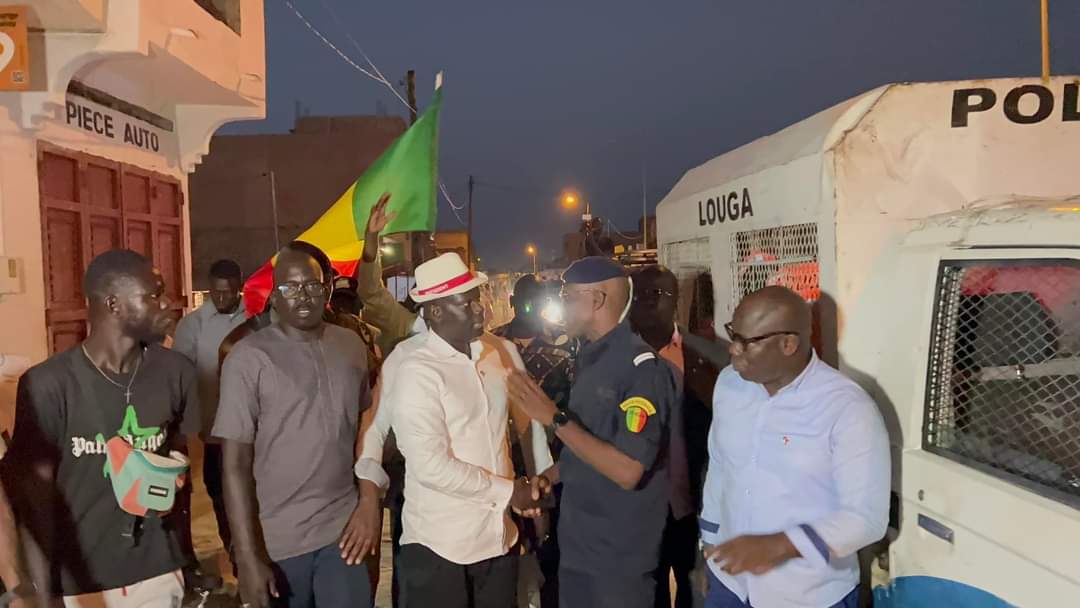 Louga: la police aurait interrompu la tournée de Malik Gakou