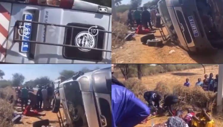 Collision mortelle à Kébémer : un car heurte un poteau électrique et fait trois victimes