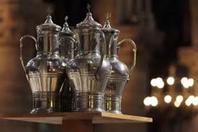 La Messe Chrismale sera célébrée le mardi Saint 31 mars