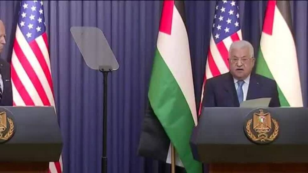 Le président palestinien Mahmoud Abbas, victime collatérale de la guerre à Gaza