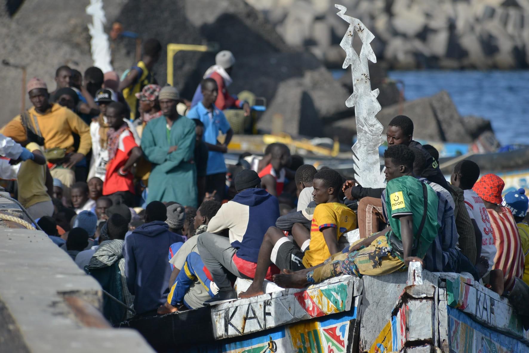 217 migrants partis du Sénégal débarquent ce mardi en Espagne dont une personne décédée
